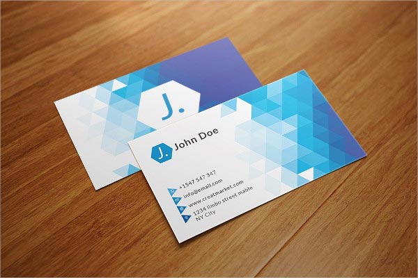 19+ Triangle Business Cards | Free & Premium PSD | PNG | Ai | Word ( Doc ) | InDesign Formats Download